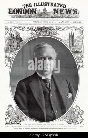 Herbert Henry Asquith Banque D'Images