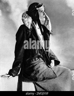 Jean Batten Banque D'Images