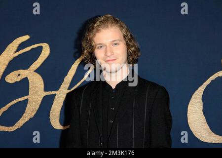 14 décembre 2022, Los Angeles, Californie, Etats-Unis: LOS ANGELES - DEC 14: Fred Hechinger à la première de l'oeil bleu pâle à la Guilde des directeurs d'Amérique sur 14 décembre 2022 à Los Angeles, CA (image de crédit: © Nina Prommer/ZUMA Press Wire) Banque D'Images