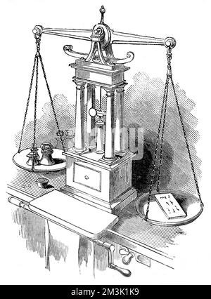 Bureau Bullion. Banque d'Angleterre. Solde pour Bar Gold. Banque D'Images