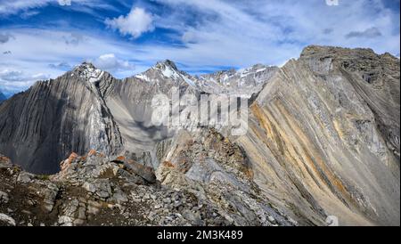 Mont Arethusa le matin Banque D'Images