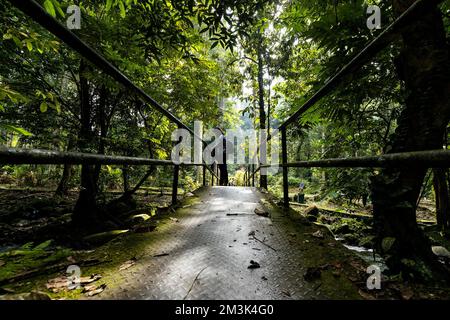 Selangor comme destination de loisirs tropicale. Banque D'Images
