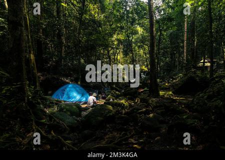 Selangor comme destination de loisirs tropicale. Banque D'Images