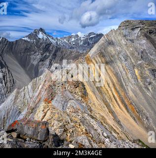 Mont Arethusa le matin Banque D'Images