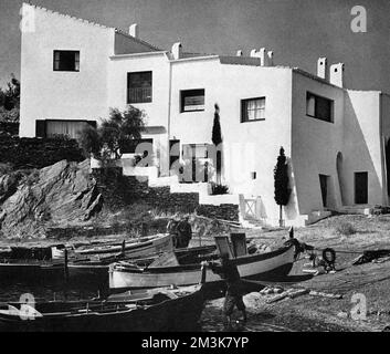 La maison de Dali Banque D'Images