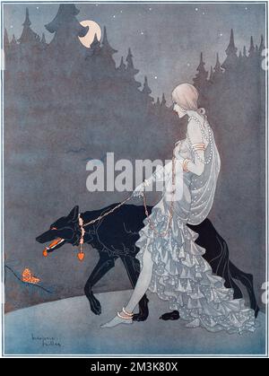 Reine de la nuit de Marjorie Miller Banque D'Images