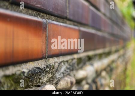 Sentier de poterie à Tokoname, Aichi, Japon Banque D'Images