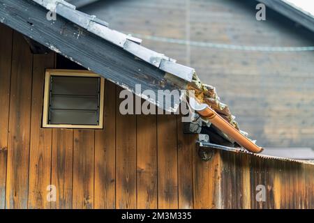 Sentier de poterie à Tokoname, Aichi, Japon Banque D'Images