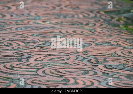 Sentier de poterie à Tokoname, Aichi, Japon Banque D'Images
