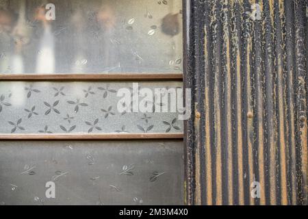 Sentier de poterie à Tokoname, Aichi, Japon Banque D'Images