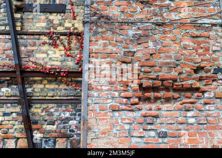 Sentier de poterie à Tokoname, Aichi, Japon Banque D'Images