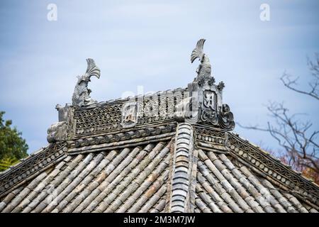 Temple Koshoji à Nagoya, Aichi, Japon Banque D'Images