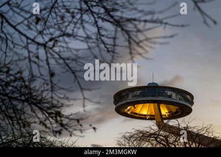 Nabana no Sato Illumination 2022 Banque D'Images