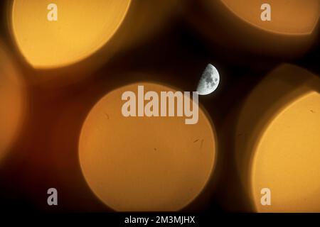 Nabana no Sato Illumination 2022 Banque D'Images