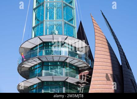 Perth, WA, Australie - Tour Bell par Hames Sharley Banque D'Images