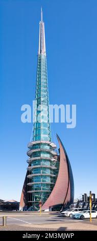 Perth, WA, Australie - Tour Bell par Hames Sharley Banque D'Images