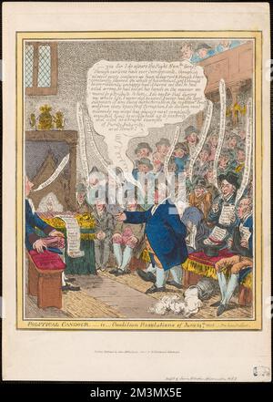 Candeur politique, c'est-à-dire résolutions de coalition de 14 juin 1805 , politiciens, noblesse, auteurs, Fonctionnaires, de langue publique, capitales, organes législatifs, Sheridan, Richard Brinsley, 1751-1816, Gray, Charles Gray, Earl, 1764-1845, Fox, Charles James, 1749-1806, Wilberforce, William, 1759-1833, Tierney, George, 1761-1830, Pitt, William, 1759-1806, Abbé, Charles, Baron Colchester, 1757-1829, Erskine, Thomas Erskine, Baron, 1750-1823, Windham, William, 1750-1810, Walpole, George, 1758-1835, Lansdowne, Henry Petty-Fitzmaurice, marquis de, 1780-1863, Grande-Bretagne. Parlement. Maison Banque D'Images