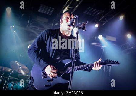 Zèle et ardeur en concerto al Circolo Magnolia, Segrate (MI). Foto di Davide Merli par www.rockon.it Banque D'Images