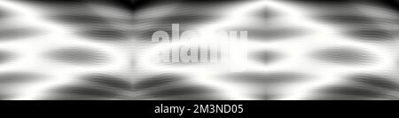 Papier peint abstrait à grand écran d'art métallique Banque D'Images