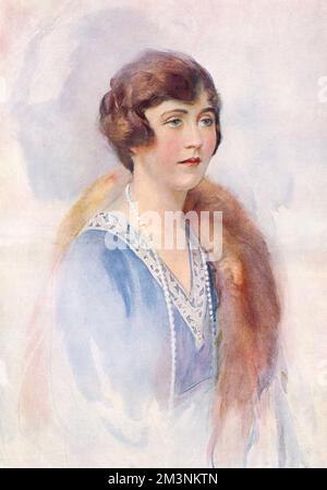 Mariage royal 1919 -- Princesse Patricia de Connaught Banque D'Images