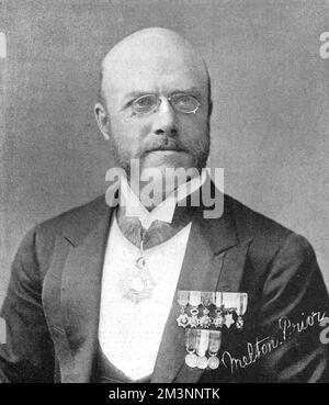 Prieur de Melton Banque D'Images