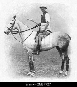 Capitaine Leslie Cheape Banque D'Images