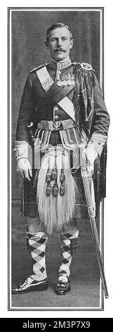 Colonel Sir Evelyn Bradford, Seaforth Highlanders, première Guerre mondiale Banque D'Images