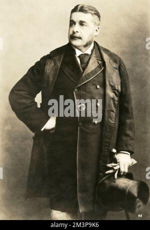 Sir Arthur Seymour Sullivan - compositeur anglais Banque D'Images