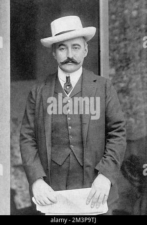 Comte Albert Pouilly Mensdorff Banque D'Images