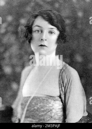 Freda Dudley Ward Banque D'Images