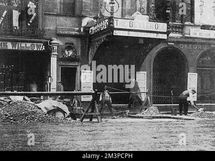 Oxford Theatre - le meilleur 'Ole Banque D'Images