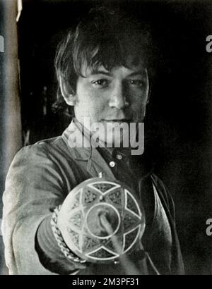Eric Burdon - auteur-compositeur-interprète anglais Banque D'Images