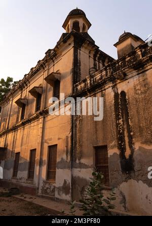 Vieux haveli historique, Rajasthan, Mandawa, Inde Banque D'Images