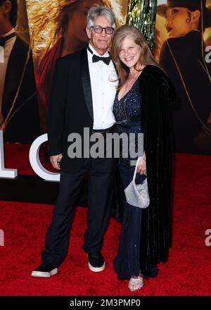 Los Angeles, États-Unis. 15th décembre 2022. LOS ANGELES, CALIFORNIE, États-Unis - DÉCEMBRE 15 : Eric Roberts et Eliza Roberts arrivent à la première projection mondiale de Paramount Pictures 'Babylon' qui s'est tenue à l'Academy Museum of Motion Pictures sur 15 décembre 2022 à Los Angeles, Californie, États-Unis. (Photo de Xavier Collin/image Press Agency) Credit: Image Press Agency/Alay Live News Banque D'Images