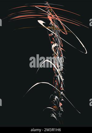 Vecteur résumé arrière-plan simple et minimal. Éléments de conception graphique. Pour poster, brochure, impression et couvertures de page. Illustration de Vecteur