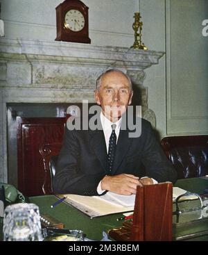 Sir Alec Douglas-Home Banque D'Images