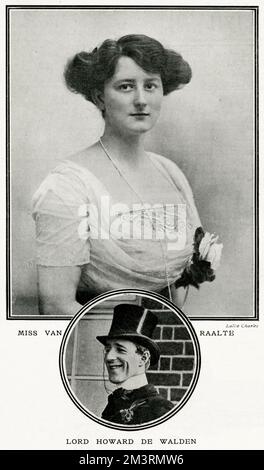 Lady Howard de Walden Banque D'Images