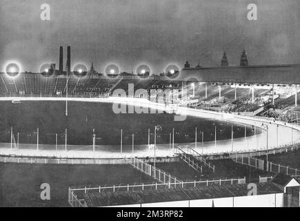 Stade White City greyhound, 1927 Banque D'Images