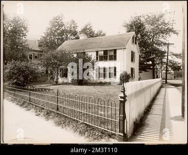 Samuel Curtis House, 429, rue Centre, plaine de la Jamaïque, Massachusetts. , Maisons, bâtiments historiques. Collection Leon Abdalian Banque D'Images