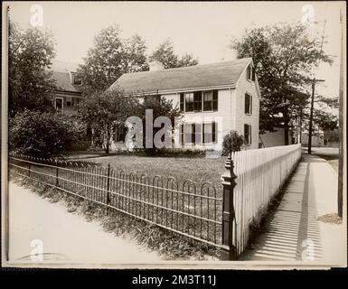 Samuel Curtis House, 429, rue Centre, plaine de la Jamaïque, Massachusetts. , Maisons, bâtiments historiques. Collection Leon Abdalian Banque D'Images