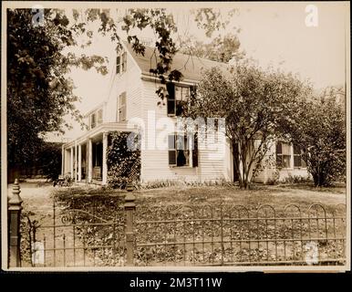 Samuel Curtis House, 429, rue Centre, plaine de la Jamaïque, Massachusetts. , Maisons, bâtiments historiques. Collection Leon Abdalian Banque D'Images