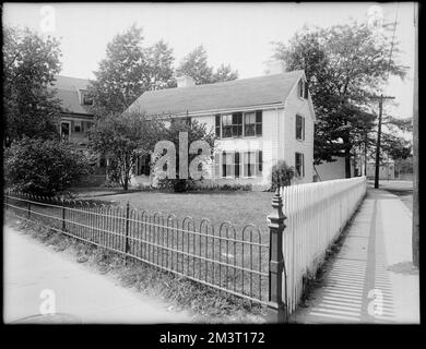 Samuel Curtis House, 429, rue Centre, plaine de la Jamaïque, Massachusetts. , Maisons, bâtiments historiques. Collection Leon Abdalian Banque D'Images