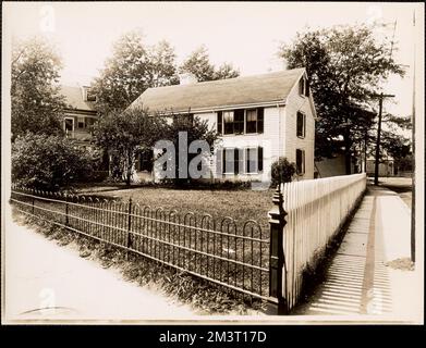 Samuel Curtis House, 429, rue Centre, plaine de la Jamaïque, Massachusetts. , Maisons, bâtiments historiques. Collection Leon Abdalian Banque D'Images