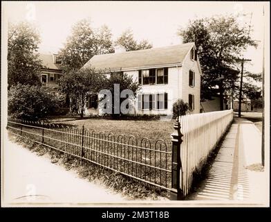 Samuel Curtis House, 429, rue Centre, plaine de la Jamaïque, Massachusetts. , Maisons, bâtiments historiques. Collection Leon Abdalian Banque D'Images