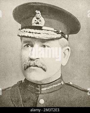 Général Sir Charles Monro, 1st Baronet. Général Sir Charles Carmichael Monro, 1st Baronet, GCB, GCSI, GCMG, KStJ (1860 – 1929) était un général de l'armée britannique pendant la première Guerre mondiale. Il a occupé le poste de commandant en chef en Inde en 1916-1920. De 1923 à 1929, il a été gouverneur de Gibraltar. Banque D'Images