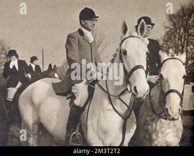 Chasse - Mme et Mme Uvedale Lambert Banque D'Images