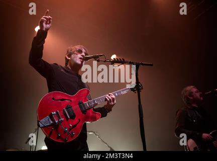 The Lightning Seeds sur scène à l'Olympia Liverpool novembre 2022 Banque D'Images