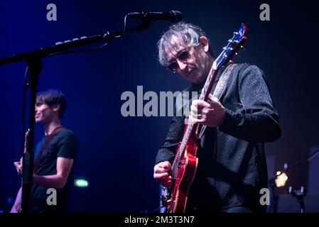 The Lightning Seeds sur scène à l'Olympia Liverpool novembre 2022 Banque D'Images