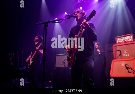 The Lightning Seeds sur scène à l'Olympia Liverpool novembre 2022 Banque D'Images