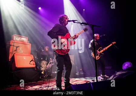 The Lightning Seeds sur scène à l'Olympia Liverpool novembre 2022 Banque D'Images